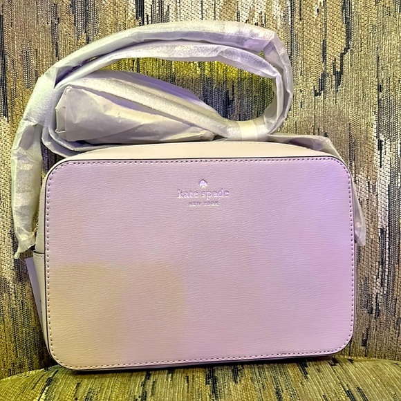 kate spade Bags Nwt Kate Spade Harper Crossbody In Lilac Moon